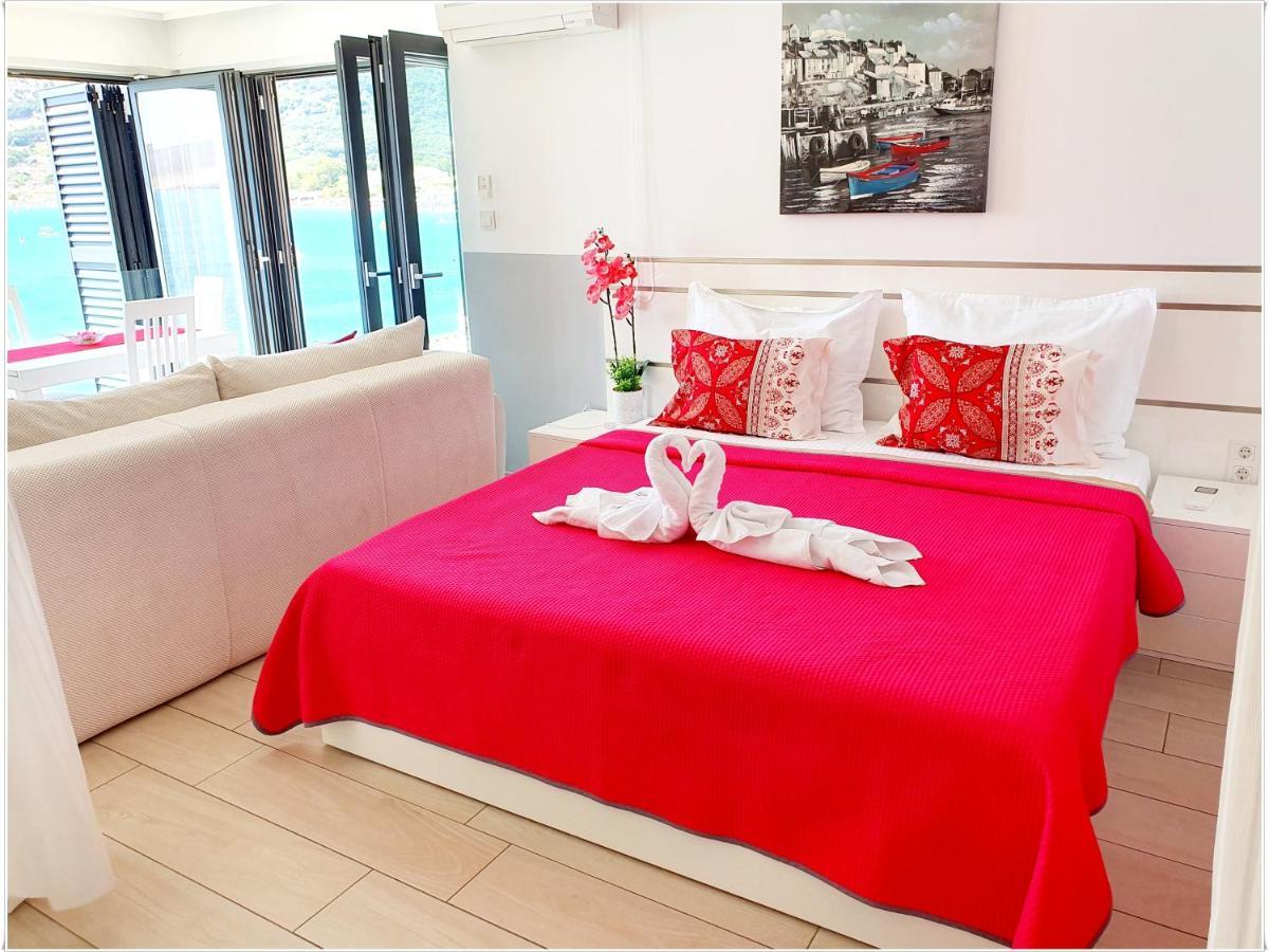Apartments Palada 1 バスカ エクステリア 写真