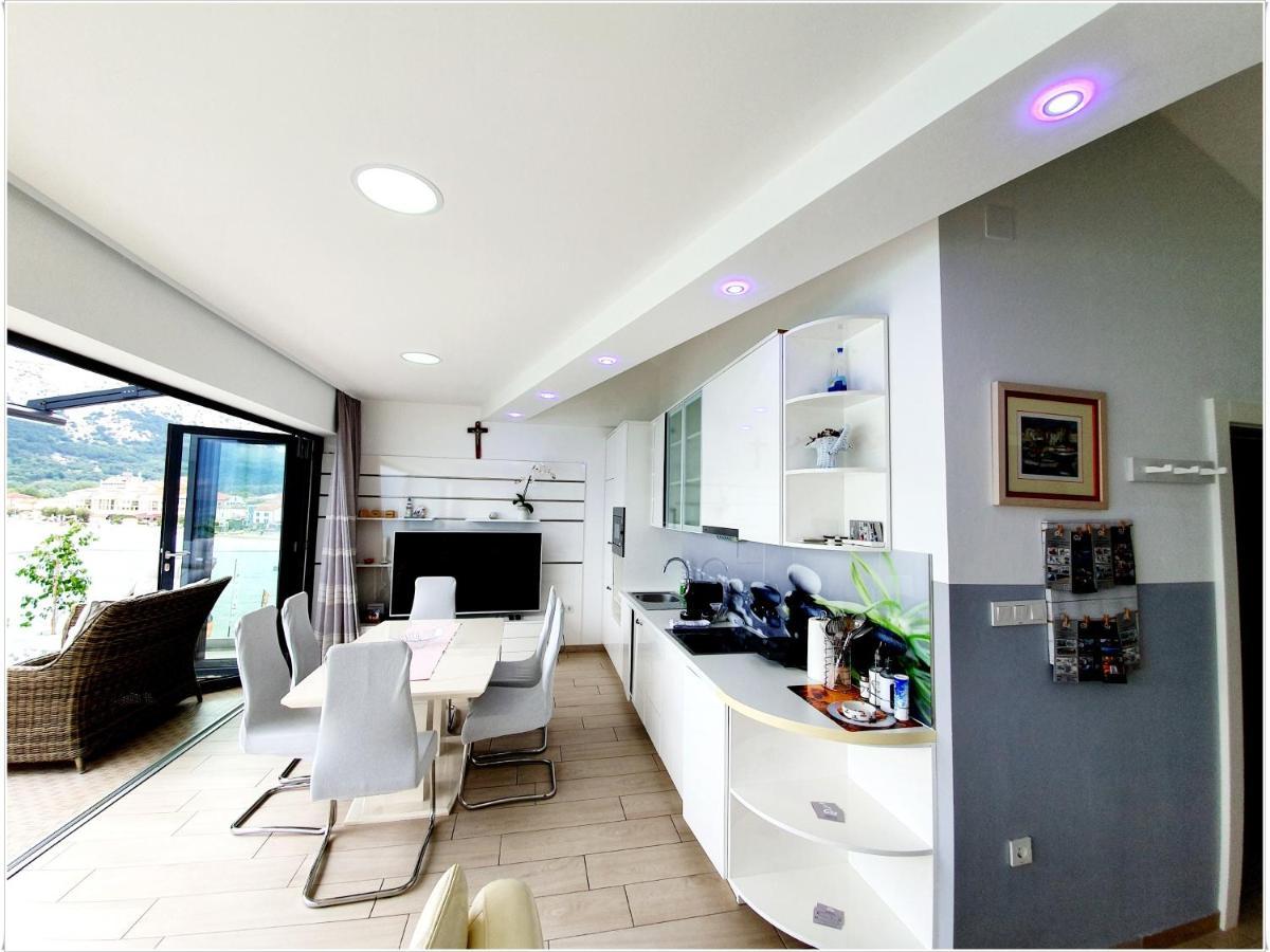 Apartments Palada 1 バスカ エクステリア 写真