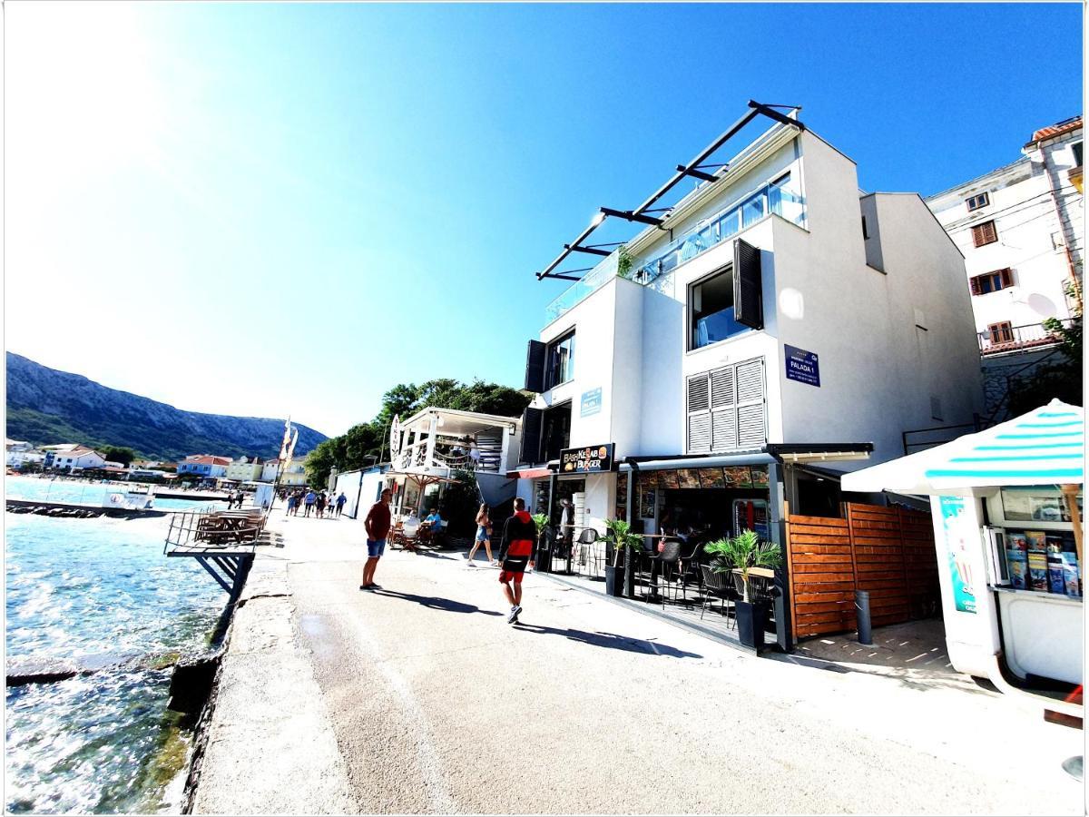 Apartments Palada 1 バスカ エクステリア 写真