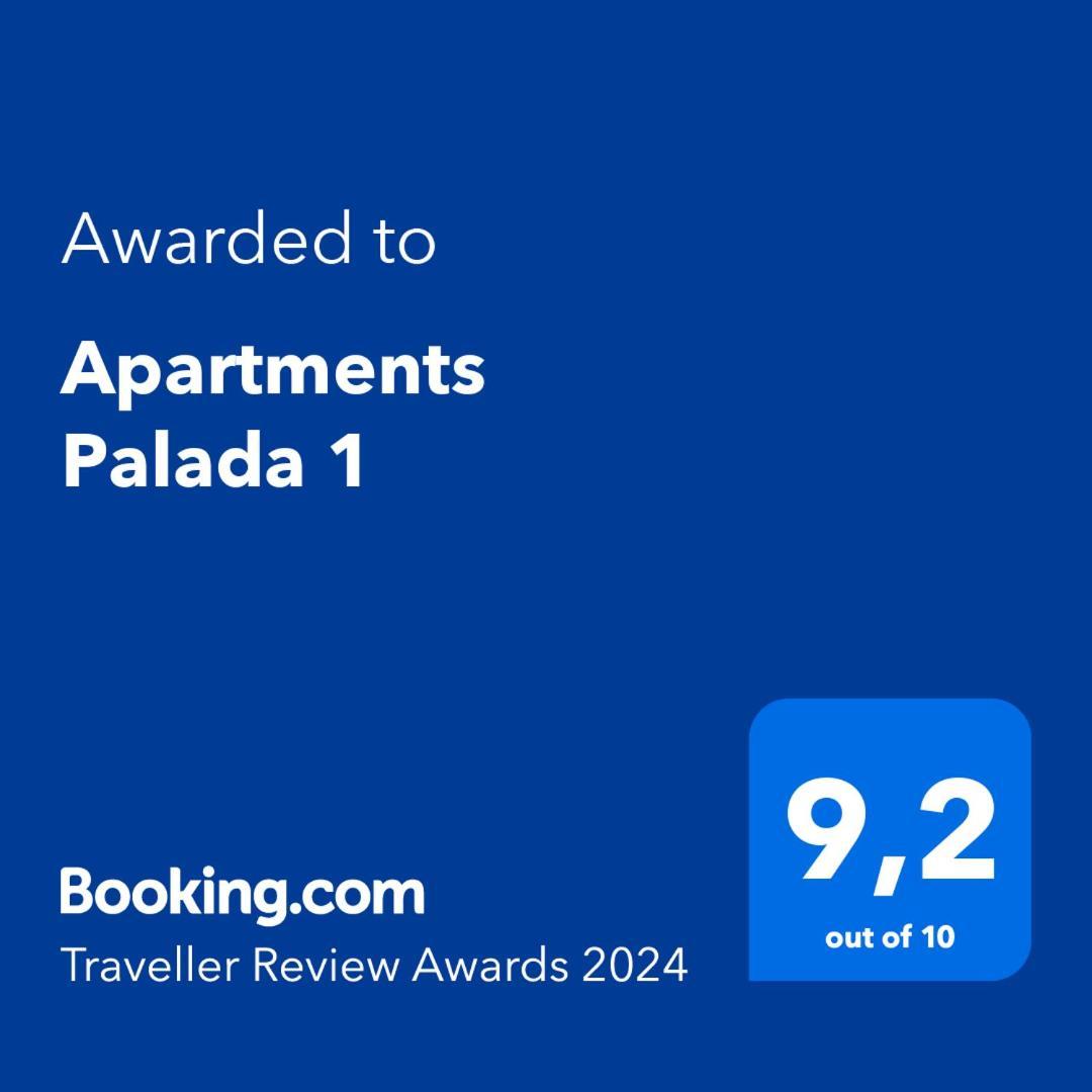 Apartments Palada 1 バスカ エクステリア 写真