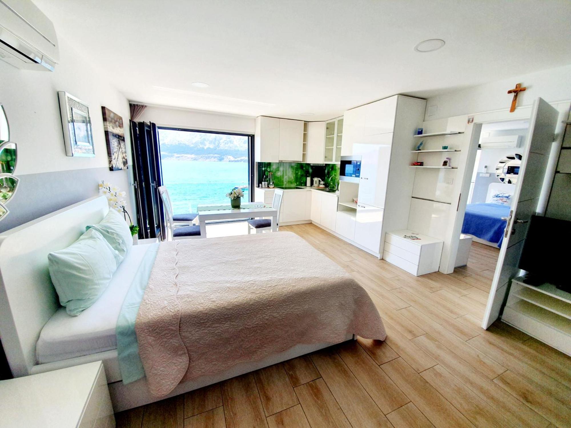 Apartments Palada 1 バスカ エクステリア 写真