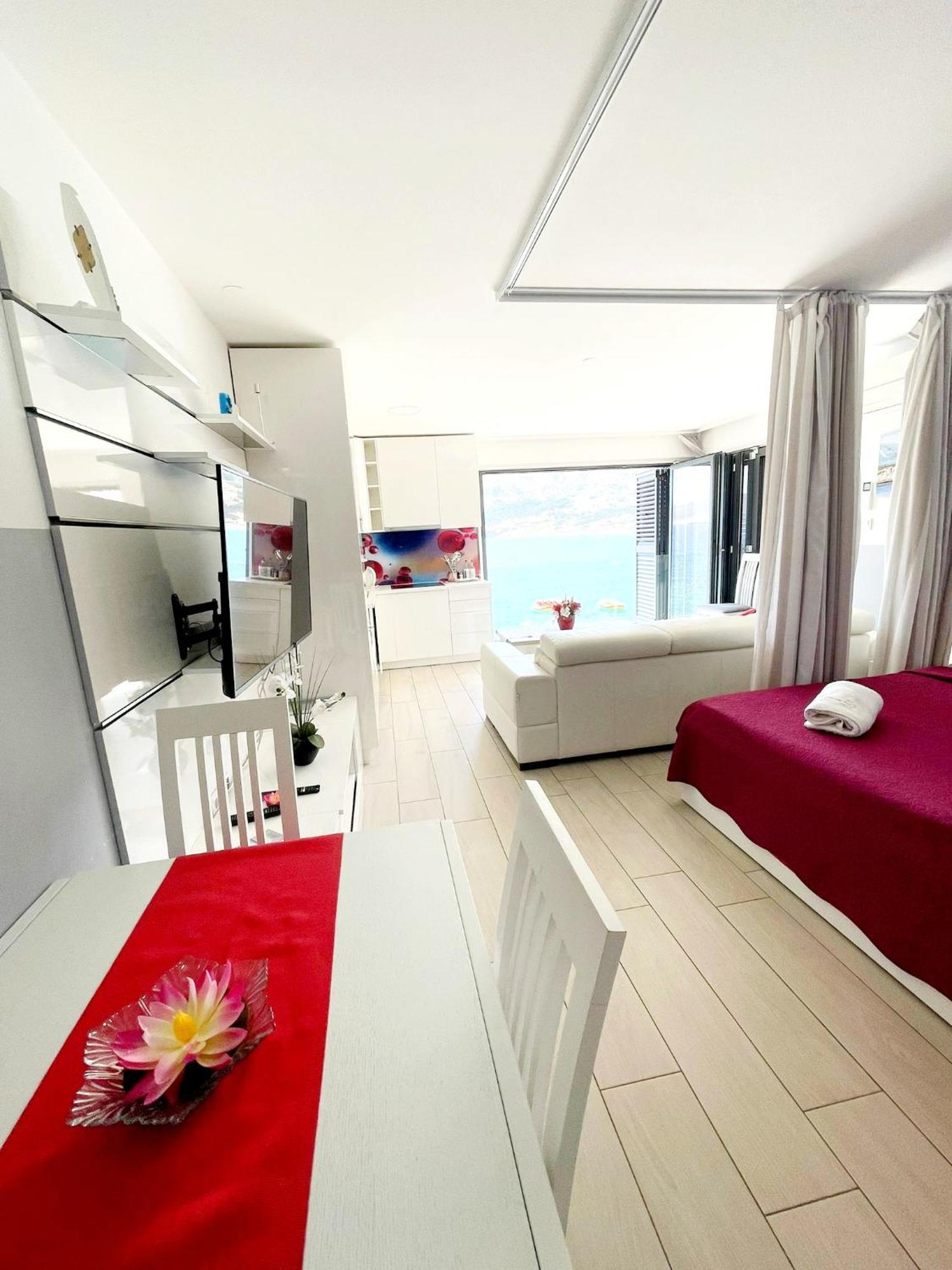Apartments Palada 1 バスカ エクステリア 写真
